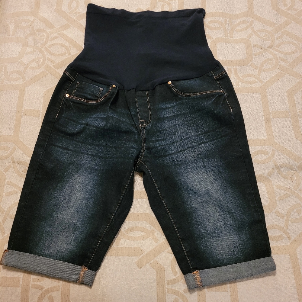 Bella Vida Maternity bermuda Jeans, XL